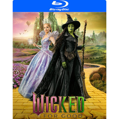 Wicked 2 - For Good / Wicked: For Good (Blu-ray)