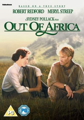 Mit Afrika / Out of Africa (DVD)