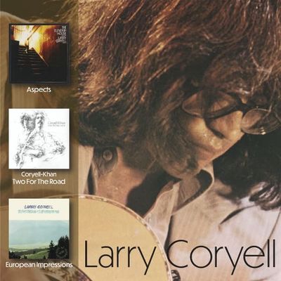 Coryell Larry: Aspects/Two for the road/Eur... (2 CD)