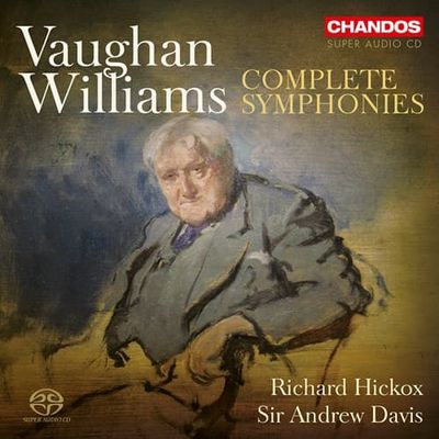 Vaughan Williams: Kootut sinfoniat (Hickox) (6 SACD Hybrid)
