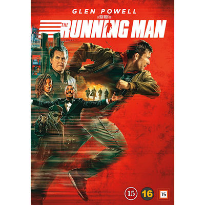 The Running Man (2025) (DVD)