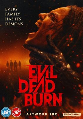 Evil Dead Burn (DVD)