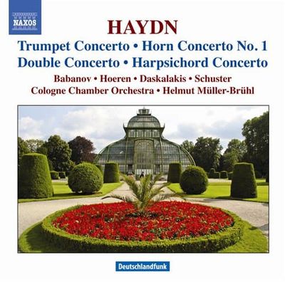 Haydn: Trumpet concerto/Horn concerto No 1 (CD)