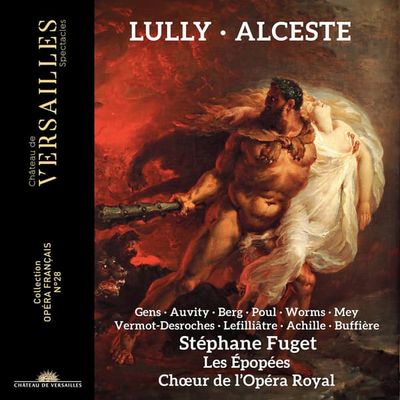 Lully: Alceste (3 CD)
