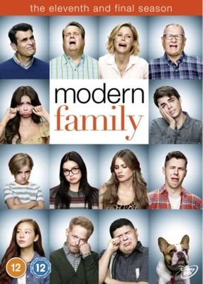 Modern Family: Den ellevte og sidste sæson (3 DVD)