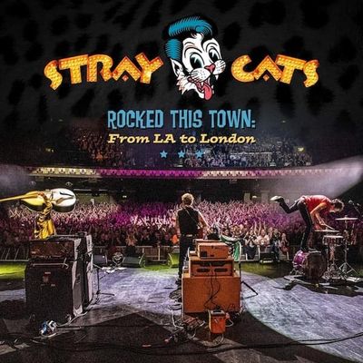 Stray Cats: Rocked this town/From L.A. to London (CD)