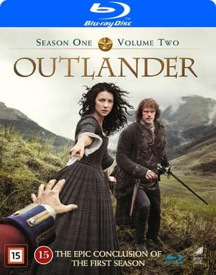 Outlander: Sæson 1:2 (3 Blu-ray)