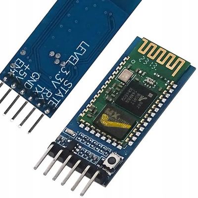 Bluetooth Modul HC-05 6-Pin – Master/Slave Funktion | UART RS232 | Kompatibel med Arduino, Raspberry Pi