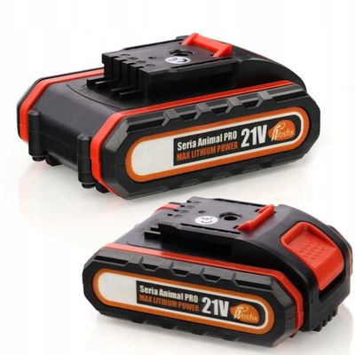 Batteri 1,5Ah 21V Li-Ion – Lång Livslängd | Snabbladdning | Ersättningsdel för Animal PRO Skruvdragare, Borrmaskin