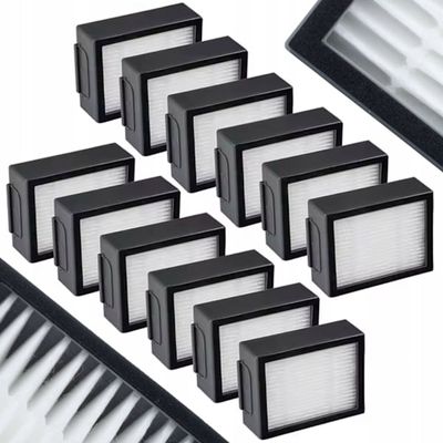 Roomba AirClean HEPA Filter 12-Stk – Høj Effektivitet | Nem Montering | Reservedel til E5 I3 J7