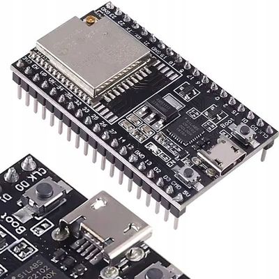 ESP-WROOM-32U DevKitC – WiFi och Bluetooth | 32 GPIO | U.FL Antenn | 4MB Flash | Arduino IDE | IoT