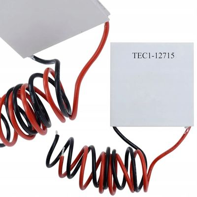 Peltiermodul TEC1-12715 – Kylning och uppvärmning | 136W | 40x40mm | För kylbox, elektronik