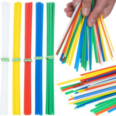 Plastsvejsetråd Kit Mini Color Rosfix – Komplet sæt til PP og PVC | 50 stk 0,5x200 mm | Til professionelle plastreparationer