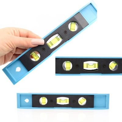Rosfix Vattenpass 240mm – Magnetisk Bas | Fönster för Toppavläsning | Precisionsmätning