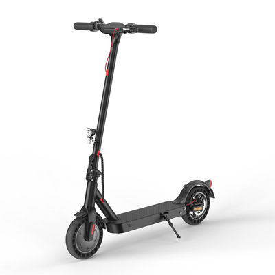 isinwheel E9T Max 10-tums elscooter – 350W motor, 40 km räckvidd, 36V batteri, solida däck, dubbla bromsar, CE-certifierad.