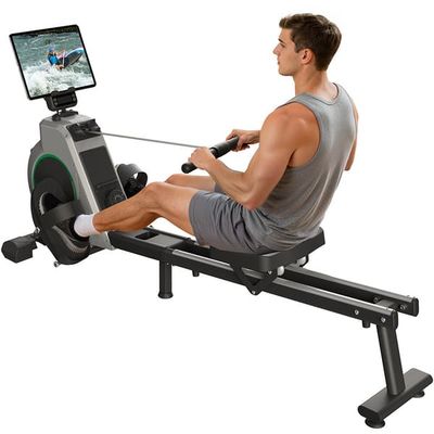 Formill QK530 Magnetisk Romaskine 16 Modstandsniveauer, 120 kg Maks. Vægt, Lydløs Sammenklappelig Romaskine til Hjemmetræning med LCD-Display og App-Sync