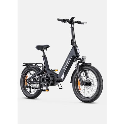 ENGWE L20 3.0 Pro Elcykel: 720 Wh batteri, 100 Nm midtermotor, fuld affjedring, 140 km rækkevidde, 2 timers hurtigopladning og GPS tyverisikret foldbar elcykel