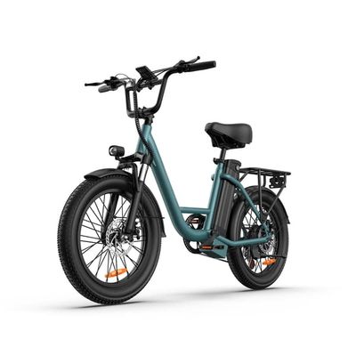 URLIFE E20 Elcykel - 80 km räckvidd, avtagbart 13Ah batteri, tyst motor, miljövänlig.