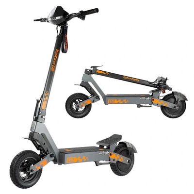 KuKirin G2 2026 - Elscooter, topphastighet 45 km/h, räckvidd 55 km, maximal lastkapacitet 120 kg, hopfällbar, kraftfull motor ✅