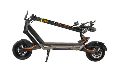 KuKirin T3 RGB Elscooter - 800W Motor, 58 km Räckvidd, Färgglada LED-lampor och Ängelvingeprojektion, Snygg Urban Pendlarscooter, Elscooter för Vuxna