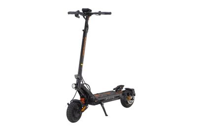 kukirin G2 MASTER 2026 Elscooter: Dubbla 1000W motorer, 52V 20,8Ah batteri, 60 km/h topphastighet, 70 km räckvidd - Hydraulisk fjädring och hopfällbar AWD-pendlare
