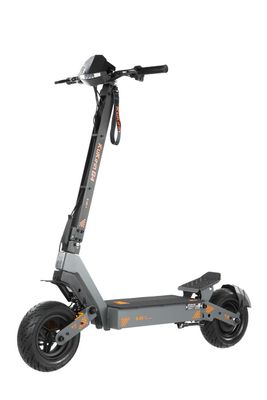 KuKirin G4 Elscooter: 2000W Motor, 60V 20Ah Batteri, 70km/h Topphastighet, 75km Räckvidd - Hopfällbar Terrängscooter med 11" Däck