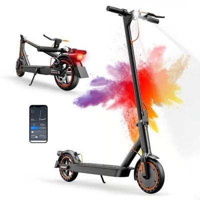 🚀 TODIMART T3 Elscooter för vuxna – Topphastighet 25 km/h, räckvidd 20–25 km, hopfällbar, skivbromsar, stöd för appstyrning, maximal lastkapacitet 70 kg