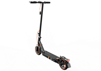 TODIMART T3 ABE Elscooter för vuxna - 350W motor, 36V 7,8Ah batteri, 25 km räckvidd, hopfällbar och lätt pendlings-elscooter