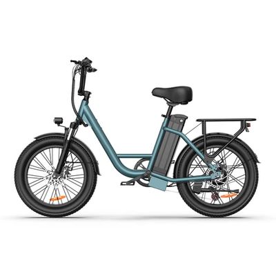 URLIFE E20 Elcykel för Herr/Dam - CE-certifierad, 250W Tyst Motor, Daglig Användning