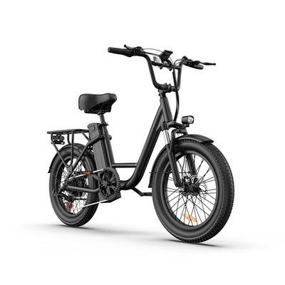 URLIFE E20 Elcykel - 48V 250W, Avtagbart Batteri, 60km Räckvidd, 3,0-tums Däck, Perfekt för Stad