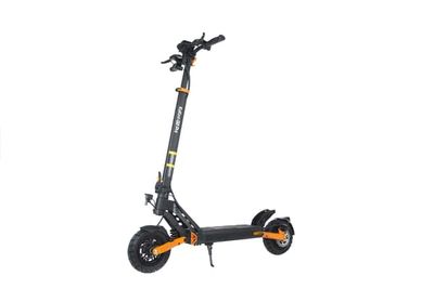 KuKirin G2 Pro VMP DGT-certifierad elscooter för vuxna - 500W, 65 km räckvidd, 25 km/h, 22 kg lättviktig hopfällbar elscooter för pendling
