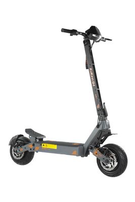 KuKirin G4 Elscooter för vuxna - 2000W motor, topphastighet 70 km/h, 75 km räckvidd, 11-tums terrängdäck, för ett äventyr i hög hastighet, 2026