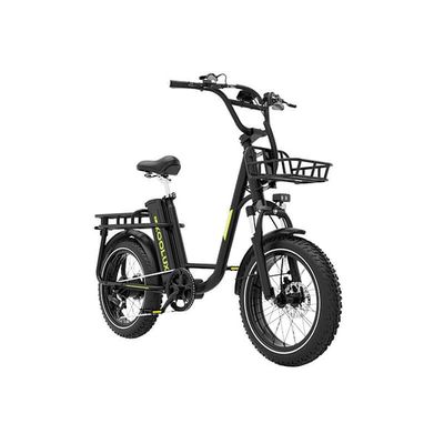 KOOLUX X7 Elcykel 750W – 48V 25Ah avtagbart batteri, 20×4,0" fatbike-däck, el-mountainbike för stadspendling och fritid