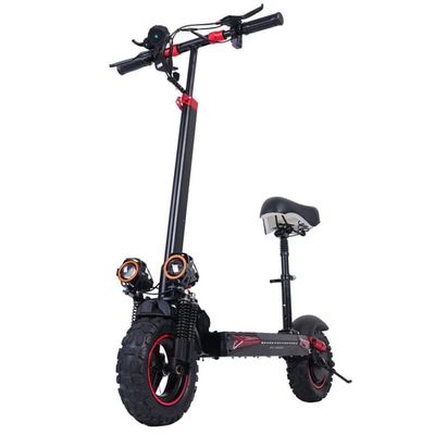 FREEBOY J11 Max elscooter 1200W 48V 18Ah 50–55 km/h foldable e-scooter adult offroad 11” tires seat
