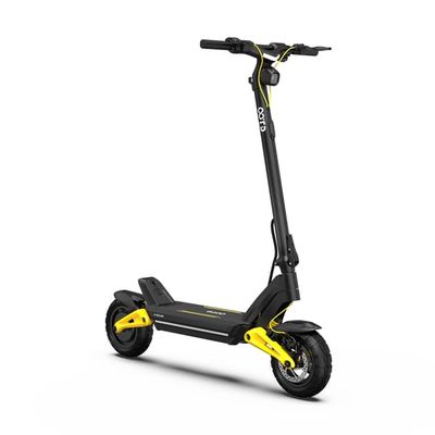 Elektrisk løbehjul OOTD S10 10 tommer Bluetooth-forbindelse APP 1400W 48V 20Ah 55 km/t maksimal hastighed 70 km rækkevidde let el-scooter