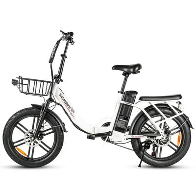Samebike CY20 Pro Urban Commuter hopfällbar elcykel 48V 13Ah avtagbart batteri 20x3,0 fettdäck för dagliga stadsturer och arbetsresor