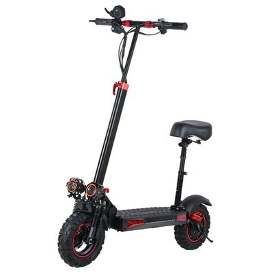 FREEBOY J11 Max elscooter 1200W motor 48V 18Ah batteri med säte maxhastighet 50 km/h 11-tums däck pendling offroad elscooter