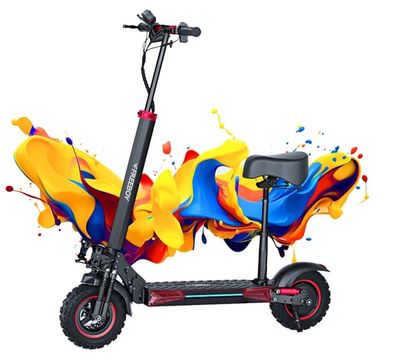 FREEBOY J11 Max elscooter 1200W 48V 18Ah 50–55 km/h foldable e-scooter for adults 11” offroad seat