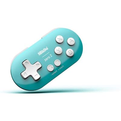 8BitDo Zero 2 Bluetooth Kontroller Turkis