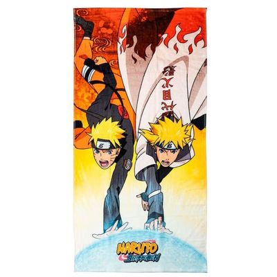 Naruto Shippuden Badehåndkle Bomull 70x140 cm