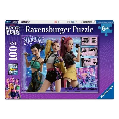 K-Pop Demon Hunters XXL puzzle 100pcs