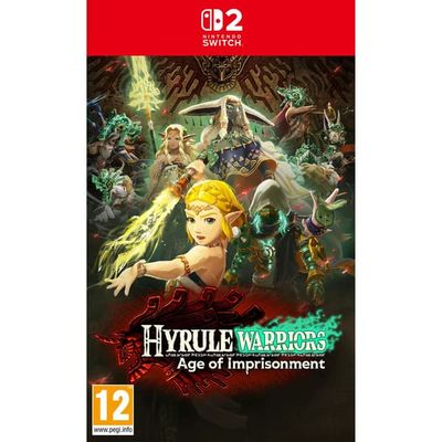 Hyrule Warriors Age of Imprisonment Nintendo Switch 2