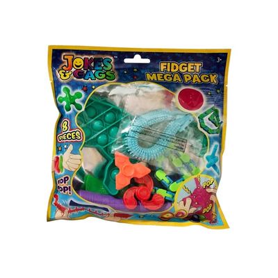 Fidget Toys Mega Pack Blå/grøn