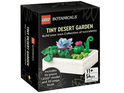 LEGO® Botanicals Tiny Desert Garden