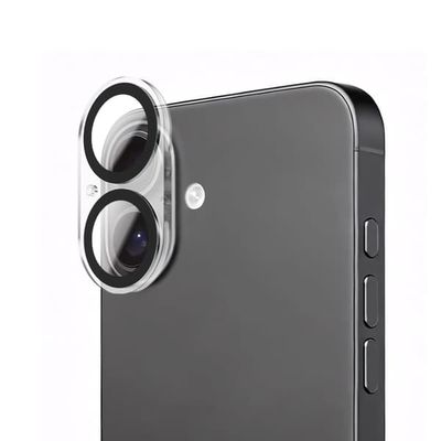 iPhone 17 Linsebeskyttelse Fuld Dækning Kamerabeskyttelse i Hærdet Glas