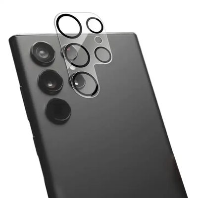 2-pak Samsung S26 ULTRA Linsebeskytter Fuld Dækning Kamerabeskyttelse i Hærdet Glas