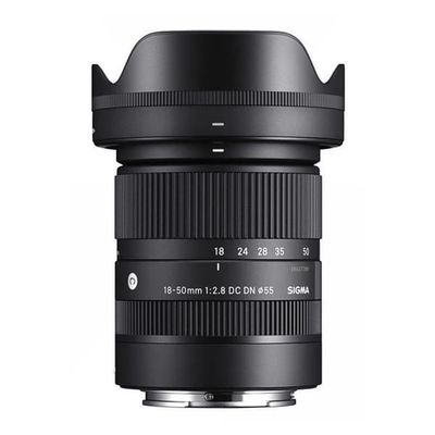 SIGMA 18-50mm DC DN Objektiv F2.8 Sony E Letvægts APS-C