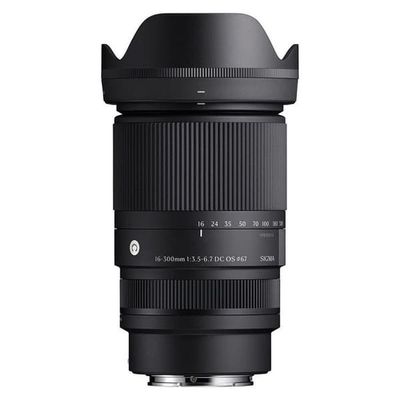 SIGMA Objektiv 16-300mm f/3.5-6.7 DC OS Contemporary kompatibel med SONY E