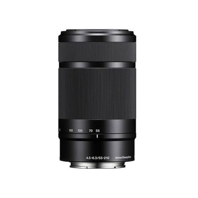 SONY SEL E 55-210mm Objektiv OSS APS-C f/4.5-6.3 Sort