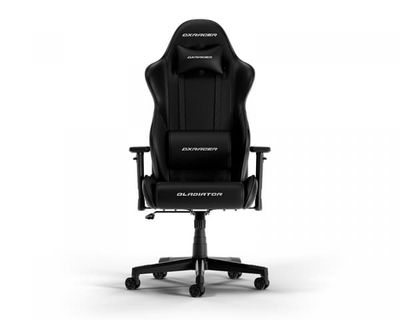 GLADIATOR L Svart PVC Lær